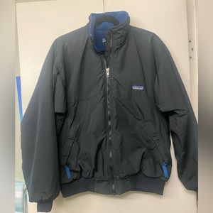 Men’s small Patagonia zip up jacket. Made in USA